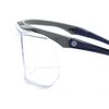 Ge SAFETY GLASSES, Clear Scratch-Resistant GE112C
